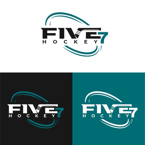 FIVE7 Hockey Logo