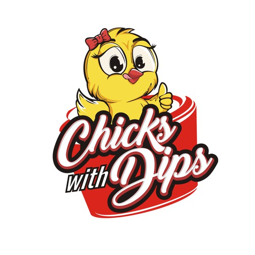 chicks with dips