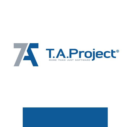 Erstellt ein Logo nebst Zeichen für T.A.Project - ERP-Lösungen im Metall-, Fassaden- und Stahlbau