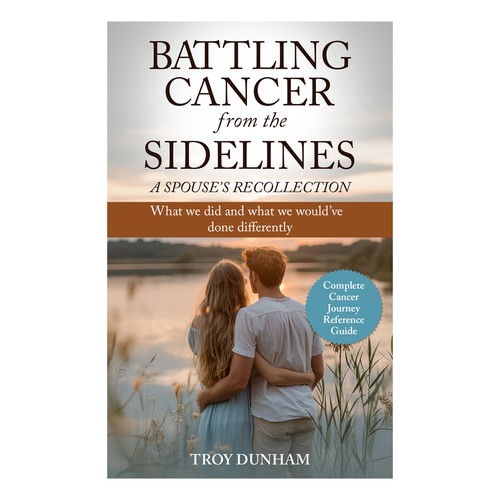 Battling Cancer from the Sidelines Ebook Cover