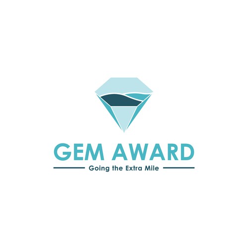 logo concept for Gem Award