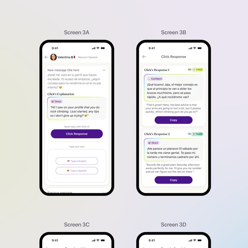 iOS App Design