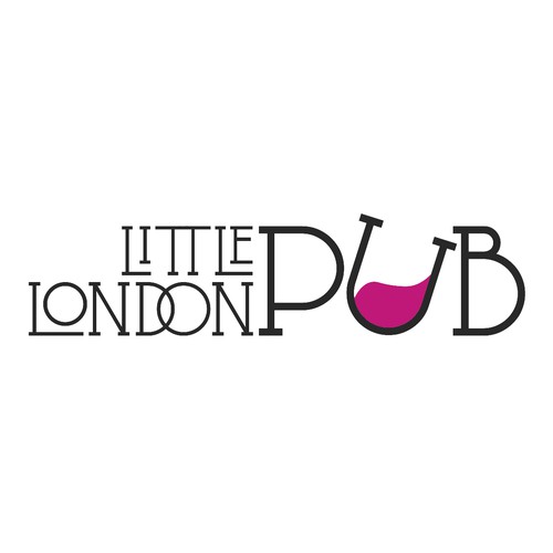 Fun logo for a local Pub