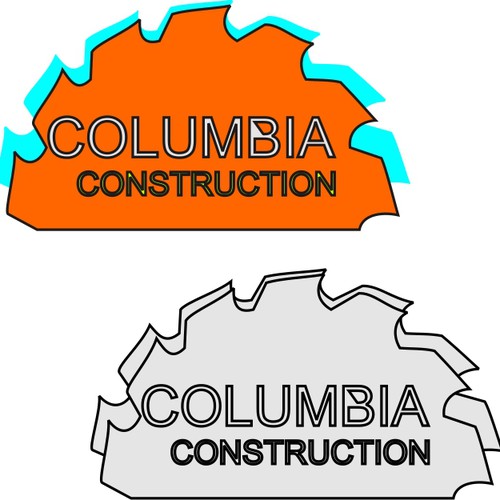 Columbia Construction Logo
