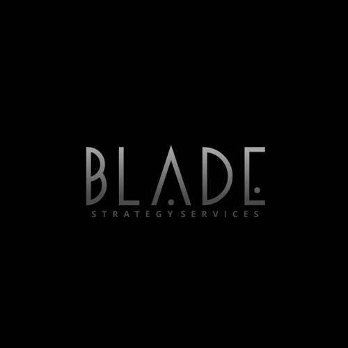 Blade logo design