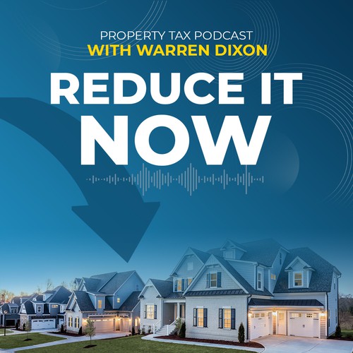 Podcast Cover : Reduce It Now with Warren Dixon