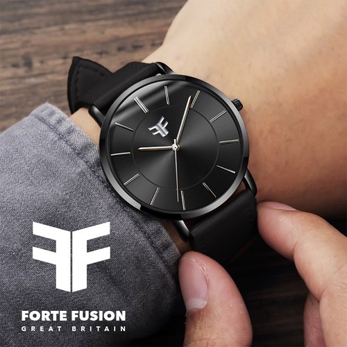 Bold and masculine logo for luxury sport watch brand