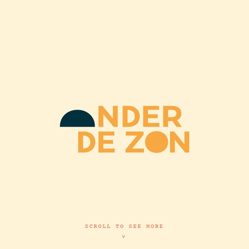 Onder de zon logo