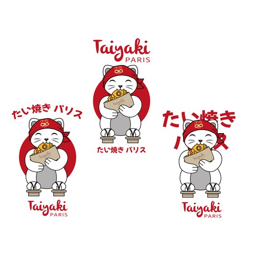 Taiyaki T-shirt Design Entry