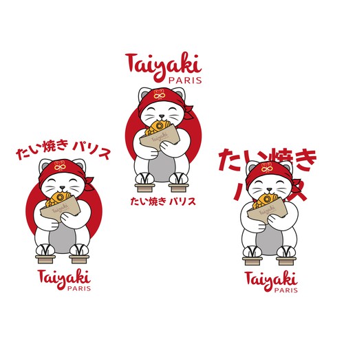 Taiyaki T-shirt Design Entry