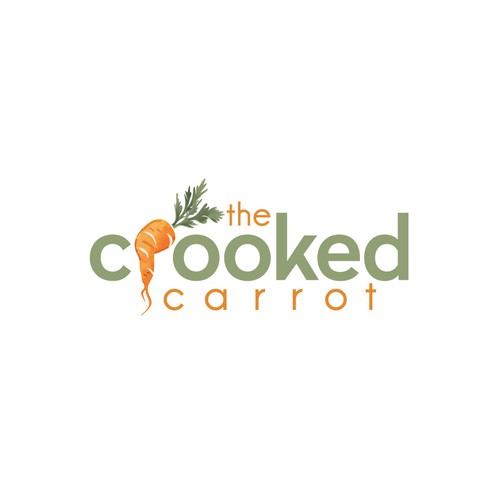 Logo for a blog focusing on a real food