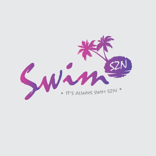 Beachy logo for Swim SZN