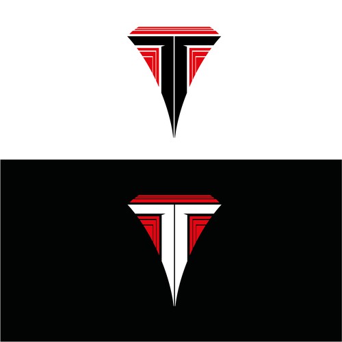 T logo