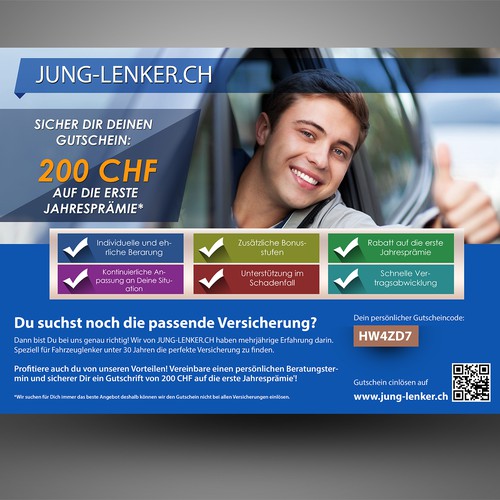 Jung-Lenker.ch Postcard