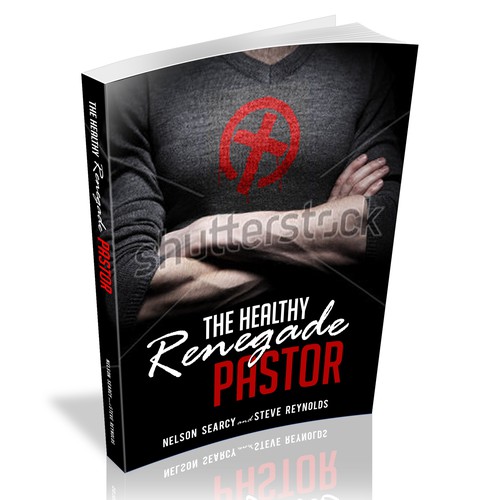 Creating a compelling book cover design for a Christian health book for pastors