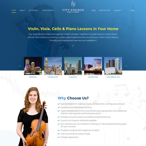 City Strings Music Company