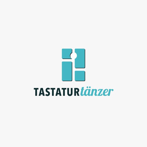 logo for Tastaturtänzer (Keyboard dancer) 