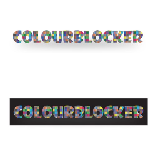 Help colourblocker with a new logo