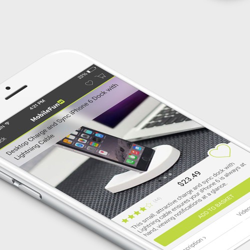 IOS Mobile Shopping App