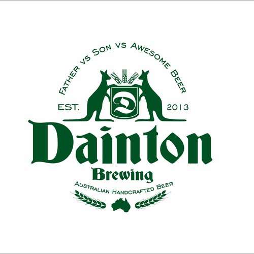 logo for Dainton Brewing