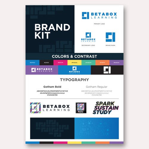 Betabox Learning Brand Kit
