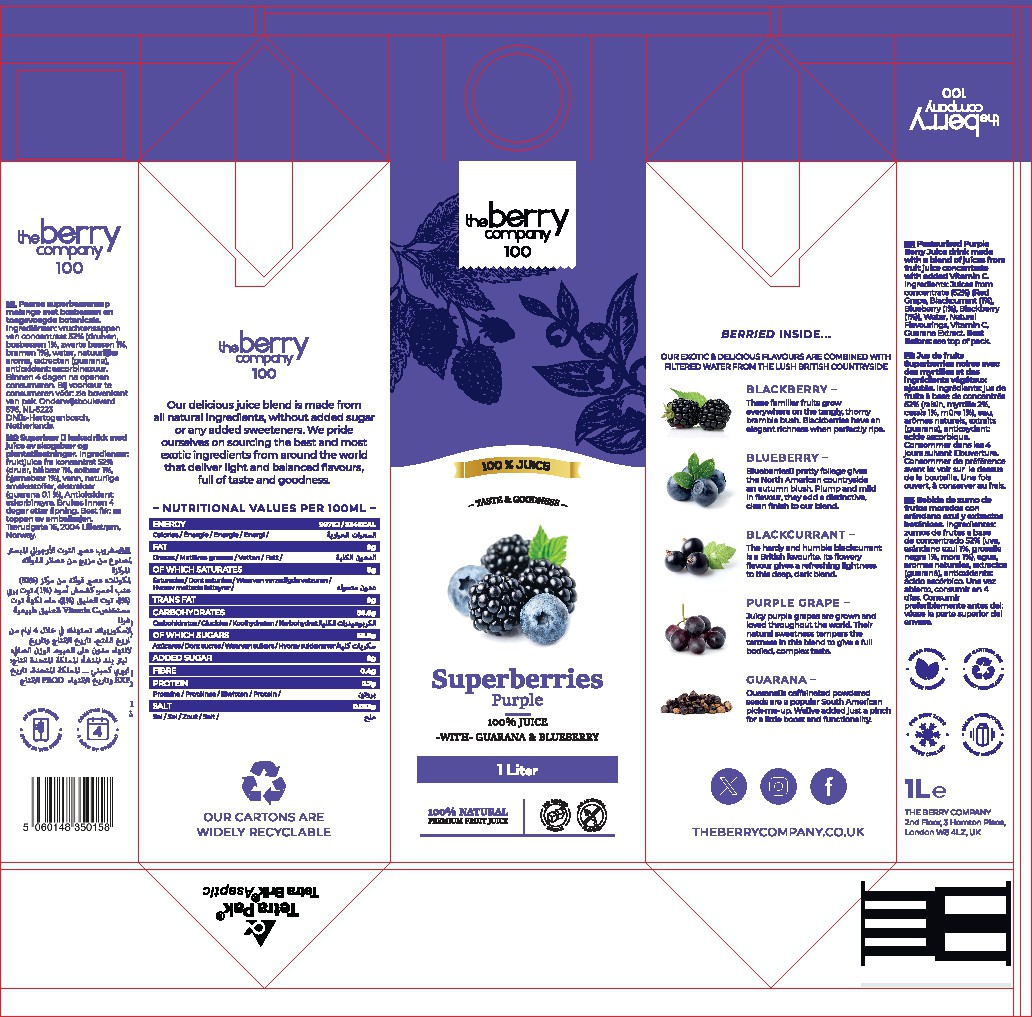 "Re-design for a former Juice Brand of the Year Winner"