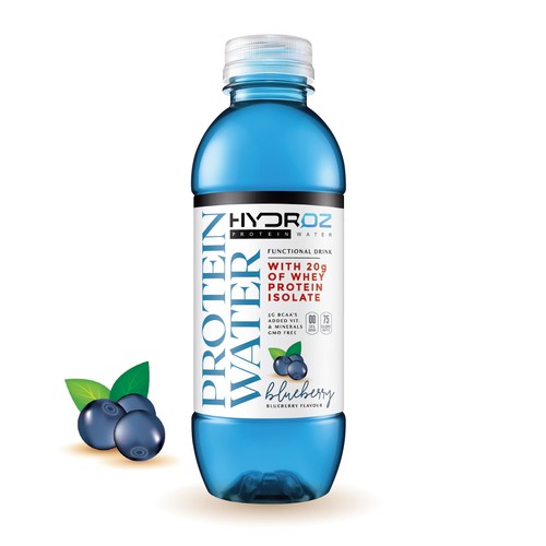 Protein Water Label Design