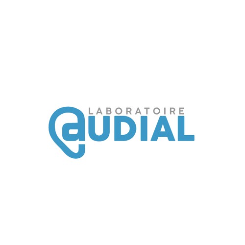 a modern logo for a french company.