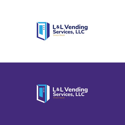 Logo for a Vending machine service provider