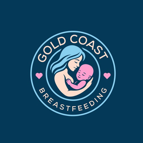Gold Coast BREASTFEEDING Logo Project