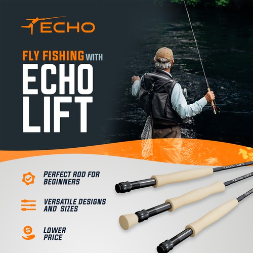 Banner Designs for Grejland fly fishing rods