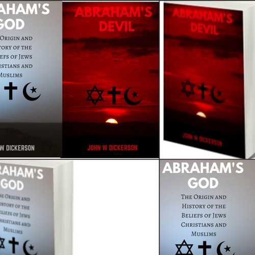 Book cover entry for Abraham's GOD