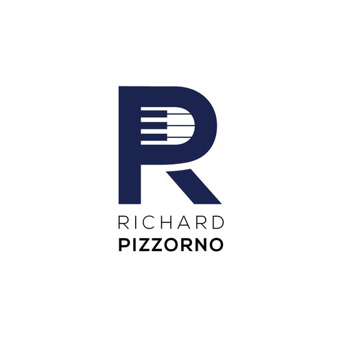 Richard Pizzorno logo for jazz musician