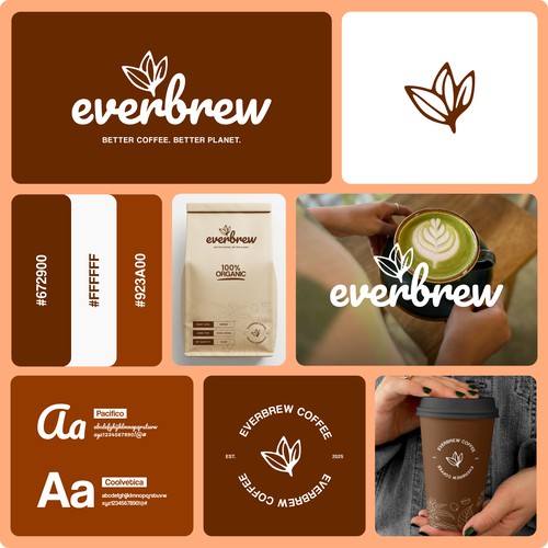 Everbrew Brand Identity Design