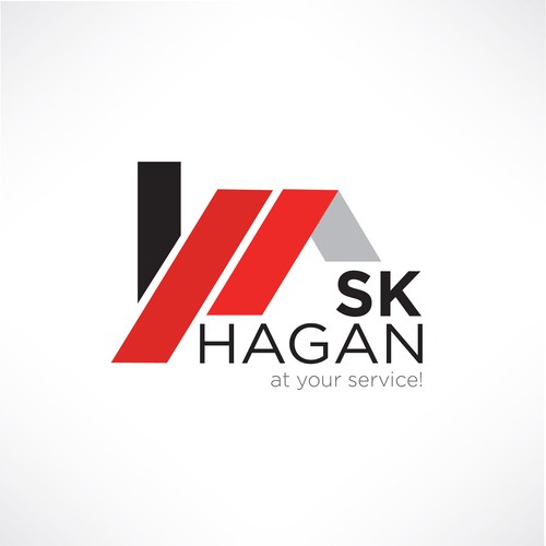 Clean Logo concept for SK HAGAN