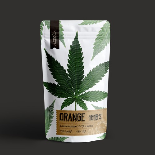 cannabis pouch design