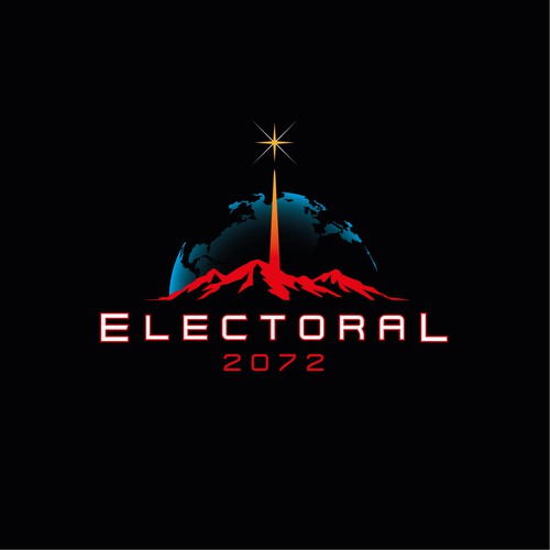 Electoral 2072 Sci-Fi Book Logo
