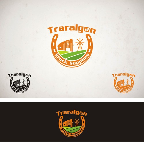 Create the NEW logo for Traralgon Stock Supplies