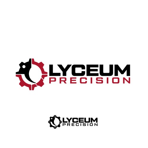 Logo design for Lyceum Precision