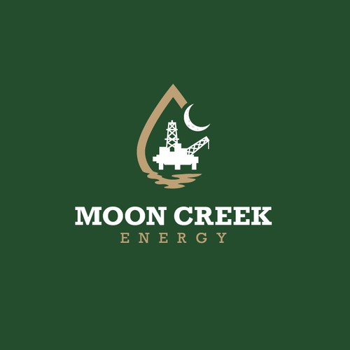 Logo Design Proposal for Moon Creek Energy.