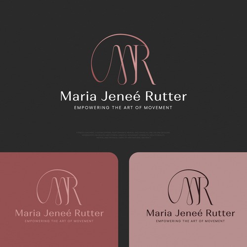 Logo concept for Physical fitness