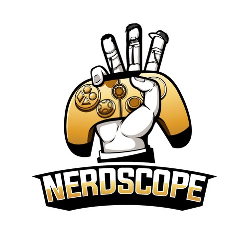 Gaming & Nerd-Culture Late-Night-Show needs awesome, fresh Logo