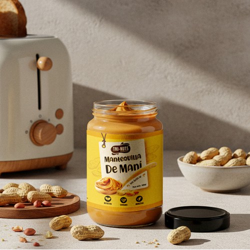 Tri-Nuts | Packaging Design