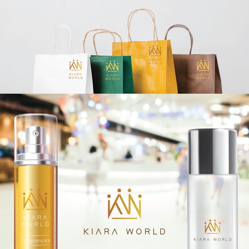 Kiara World, Cosmetic Logo