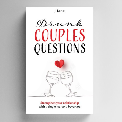 Book cover on couples relationships