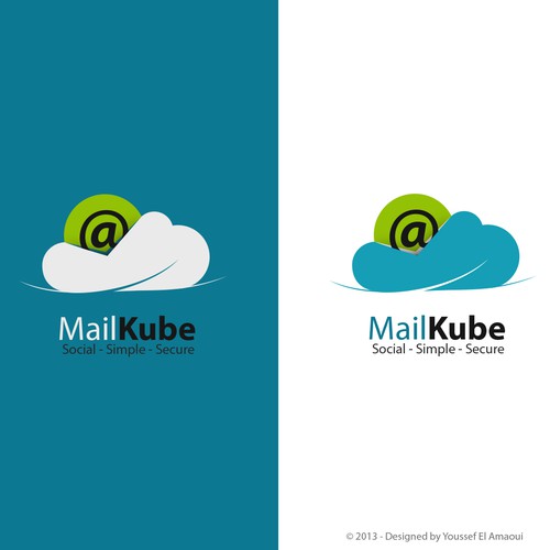 Create the next logo for MailKube