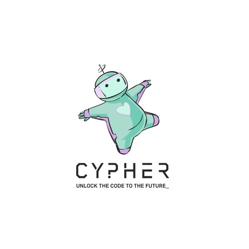 Cypher character/mascot