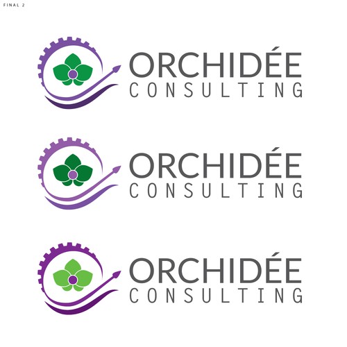 Logo for a consulting company in continuous improvement / Logo pour une société de conseil en amélioration continue