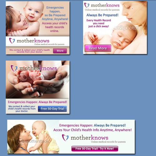 MotherKnows needs a new banner ad