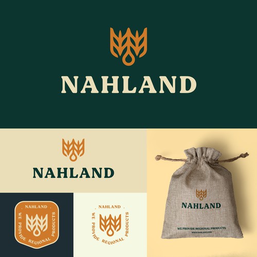 Nahland - Logo